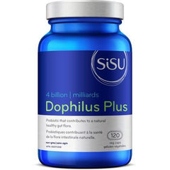 SISU Dophilus Plus 4 billion 120 vcap