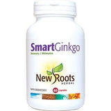 New Roots Smart Ginkgo 60C - Nature's Source Inc