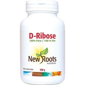 New Roots D-Ribose 100 G