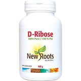 New Roots D - Ribose 100 G - Nature's Source Inc