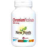 New Roots Chromium Picolinate 500 Mcg 100C - Nature's Source Inc