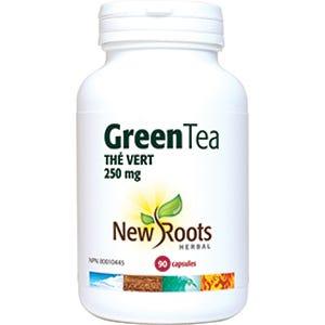 New Roots Green Tea 250 Mg 90C