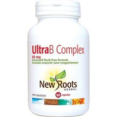 New Roots Ultra B Complex 50 Mg 60C