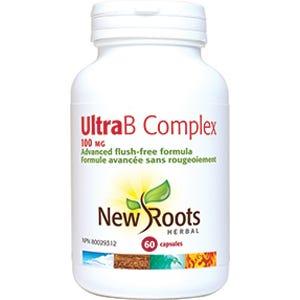 New Roots Ultra B Complex 100mg 60c