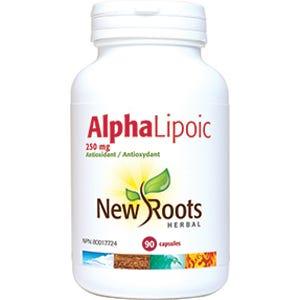 New Roots Alpha Lipoic 250 Mg 90C