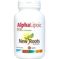 New Roots Alpha Lipoic 250 Mg 90C