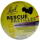 Bach Rescue Remedy Pastilles Black Currant 50 g - Nature's Source Inc