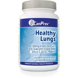 CanPrev Healthy Lungs 90 Vegan Capsules - Provide Lung - Specific Nutritional Support, Promote Overall Respiratory Well - Being, Reduce Oxidative Stress And Inflammation In Lungs - Nature's Source Inc