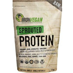 Iron Vegan Sprouted Protein Van 1 kg