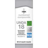 Unda 18 - 20mL - Nature's Source Inc