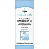 Unda Calcarea carbonica 6X Salt - 100 Tablets - Nature's Source Inc