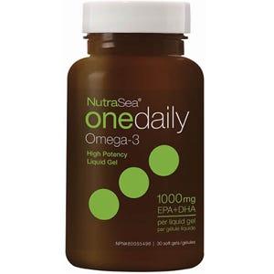 NutraSea One Daily Liquid Gels Mint 30ct