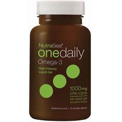 NutraSea One Daily Liquid Gels Mint 30ct