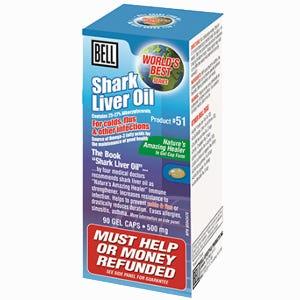 Order Bell Lifestyles Shark Liver Oil, 90 Softgels