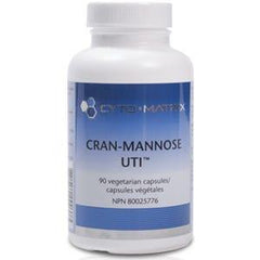 Image showing product of CytoMatrix Cran-Mannose Uti 90 v-caps