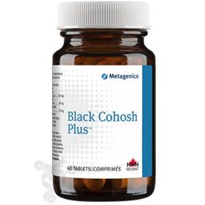 Metagenics Black Cohosh Plus 60 Tablets - Support Women on Menopausal Phase, Ease Tension and Support Relaxation - Nature's Source Inc