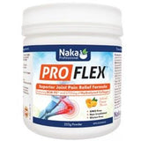 Naka Pro Flex Superior Joint Pain Relief Powder 225g - Nature's Source Inc