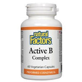 Natural Factors Active B Complex 60vc - Nature's Source Inc