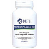 NFH Adrenal SAP (Licorice - free), 90 Capsules - Adrenal Support, Improve Energy Levels, Support Stress and Anxiety - Nature's Source Inc