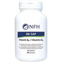 NFH B6 SAP & Riboflavin B2 60 Capsules Online