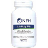 NFH Cal - Mag SAP 120 Capsules - Helps to Maintain Healthy Bone Strength with Calcium, Magnesium and Vitamin D, Prevent Bone Resorption and Osteoporosis - Nature's Source Inc