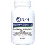 NFH Calcium D - Glucarate SAP 60 capsules - Nature's Source Inc