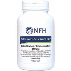 NFH Calcium D-Glucarate SAP 60 capsules