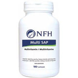 NFH Multi SAP 180 Capsules - Multivitamins to Maintain Good Health, Prevents Chronic Diseases - Nature's Source Inc