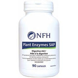 NFH Plant Enzymes SAP 90 Capsules - Nature's Source Inc