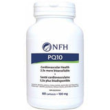 NFH PQ - 10 SAP Emulsified Coenzyme Q10 60 capsules - Nature's Source Inc