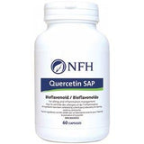 NFH Quercetin SAP Bioflavonoids, 60 Capsules - Supports Allergy and Inflammation Management - Nature's Source Inc