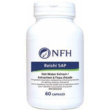 NFH Reishi SAP (Medicinal Mushroom Hot - Water Extract) 60 capsules - Nature's Source Inc