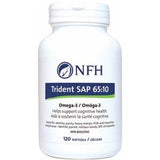 NFH Trident SAP 65:10 (Omega - 3) (650 mg EPA 100 mg DHA/softgel) 120 softgels - Nature's Source Inc