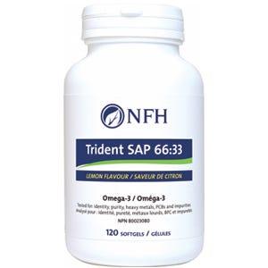 NFH Trident 66:33 Lemon, 120 Softgels Online