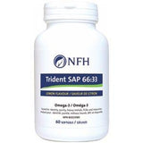 NFH Trident SAP 66:33 (Omega - 3) Natural Lemon Flavour (660 mg EPA 330 mg DHA/softgel) 60 softgels - Nature's Source Inc