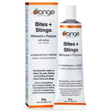 Orange Naturals Bites+Stings Homeopathic Cream 50g - Nature's Source Inc