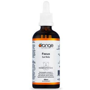 Orange Focus Kids Homeopathic 100ml