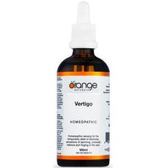 Buy Orange Vertigo Homeopathic 100ml 