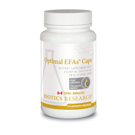 Biotics Optimal EFAs 120C