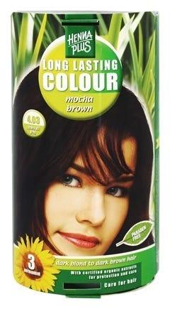 Henna Plus 4.03 Mocha Brown 100ml