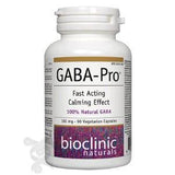 Bioclinic Naturals GABA - Pro 100mg 90 Veg - Caps - Nature's Source Inc