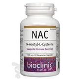 Bioclinic Naturals NAC 500mg, 90 Vegan Capsules - Nature's Source Inc