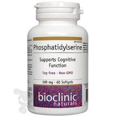 BioClinic Naturals Phosphatidylserine (PS) 60 s-gels