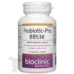 Bioclinic Naturals, Probiotic-Pro BB536, 60 Vcaps Online