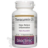 BioClinic Naturals Theracurmin 2X, 75 Vegan Capsules - Helps relieve Inflammation, Enhance Bioavailability And Increase Curcumin Levels In Blood, High - Potency Formula, Support Joint Health And Mobility - Nature's Source Inc