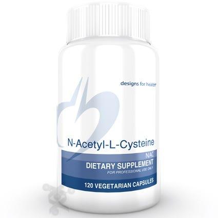 Buy Designs for Health N-Acetyl-Cysteine 120 Veg Caps