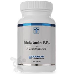 Image showing product of Douglas Laboratories MELATONIN PR 60tabs