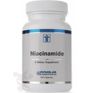 Image showing product of Douglas Laboratories NIACINAMIDE (500 MG) 100caps