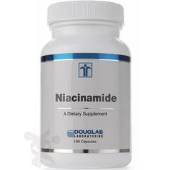 Image showing product of Douglas Laboratories NIACINAMIDE (500 MG) 100caps