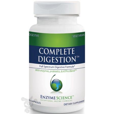 Enzyme Science Complete Digestion 90 Veg - Caps - Nature's Source Inc